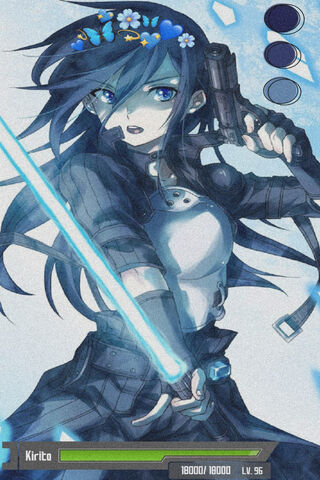 Kirito: The Digital Warrior 🌌⚔️