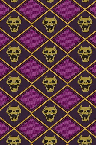 Kira's Haunting Pattern: A Dance of Skulls and Diamonds 💀✨