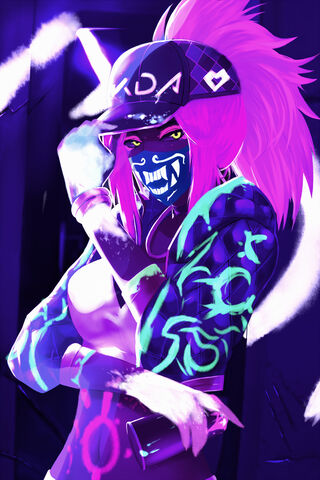 KDA Akali 2