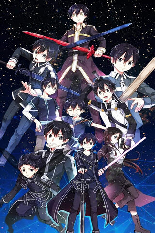 The Many Faces of Kirito: A Hero's Journey 🌌⚔️