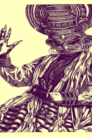 The Art of Kathakali: A Dance of Colors and Stories 🎭✨