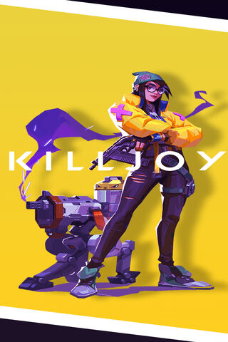 Killjoy: The Tech-Savvy Sentinel of Valorant 🚀