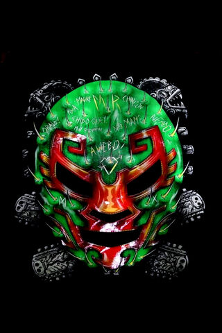 Vibrant Spirit of Lucha Libre 🎭✨