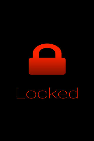Secure Your World: The Locked Screen