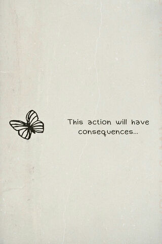 Butterfly Effect: Choices Matter 🦋✨