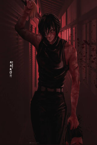 Maki Zenin: The Fearless Warrior of Jujutsu Kaisen ⚔️🔥