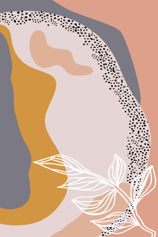 Meghan's Abstract Serenity 🌿