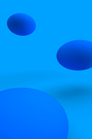 Serene Blue Harmony 🌊🔵