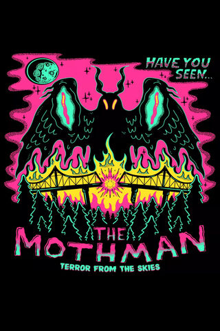 Mothman: Guardian of the Night 🌌🦋