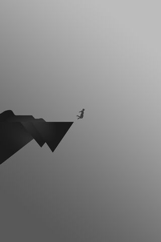 Into the Abyss: A Minimalist Journey