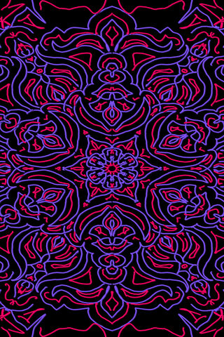 Vibrant Whirls of Magenta Scope 🌌✨