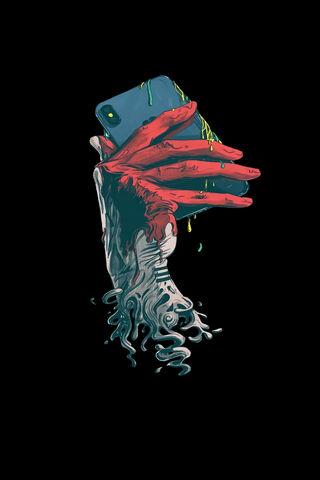 Tech Meets Art: The Gripping Connection 📱🎨