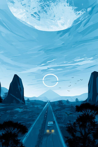 Serene Journey