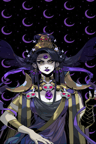 Goddess of the Night: Nyx Hades 🌙✨