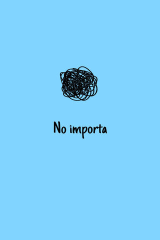 No Importa Minimal