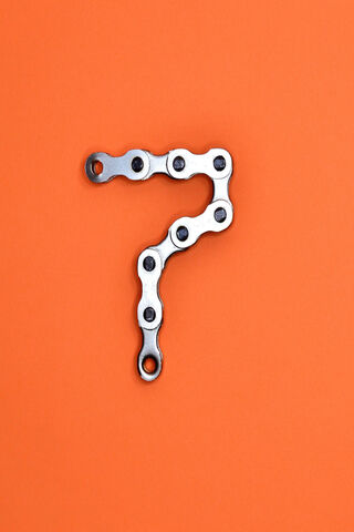 The Art of Seven: A Chain Link Perspective