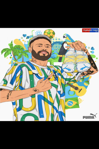 Neymar: The Vibrant Spirit of Brazilian Football 🇧🇷⚽