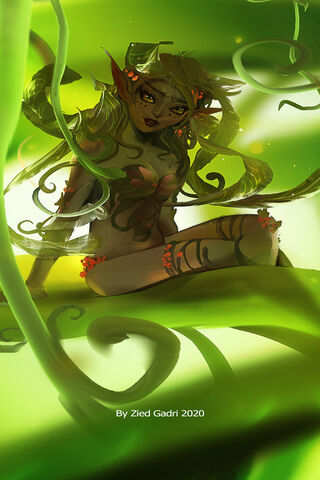 Whispers of the Enchanted Pixie 🌿✨