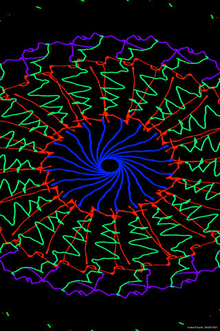 Spirals of Connection: Puntos Al Centro 🌌✨