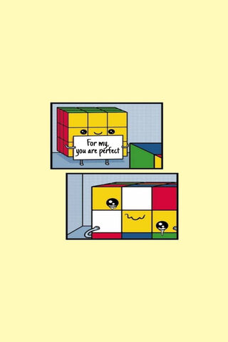 The Perfect Match: A Minimalist Love Story 💛✨