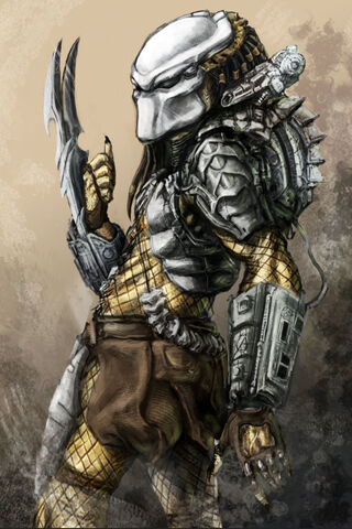 The Ultimate Hunter: Predator Unleashed! 🦖🔪