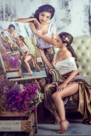 Artistry in Bloom 🎨🌸