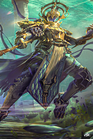 Poseidon X Suit: The Ocean's Guardian 🌊⚔️