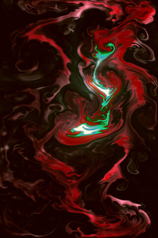 Crimson Dreams: A Dance of Colors