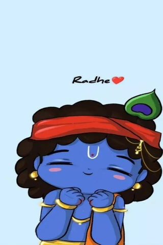 Joyful Devotion: Celebrating Radhe