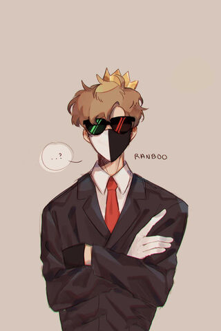 Mystery and Charm: The Enigmatic Ranboo 👑🕶️