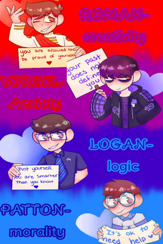 Exploring the Sanders Sides: A Journey of Self-Discovery 🌈✨