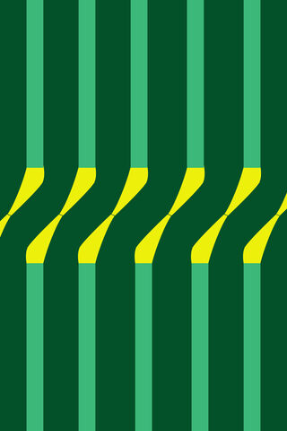Tropical Vibes: The Striped Banana Green Delight 🍌💚