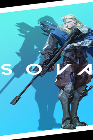 Sova: The Watchful Hunter of Valorant 🦅