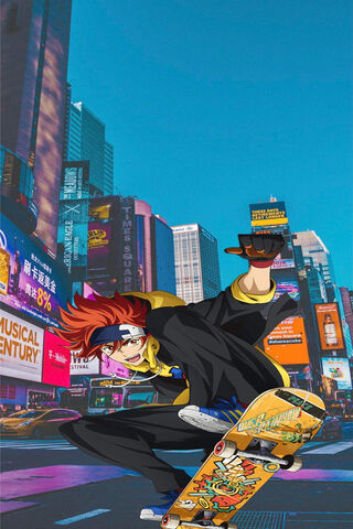 Skate Dreams in the City 🌆🛹