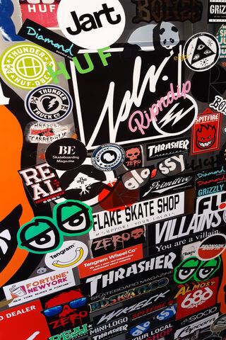 Skate Stickers