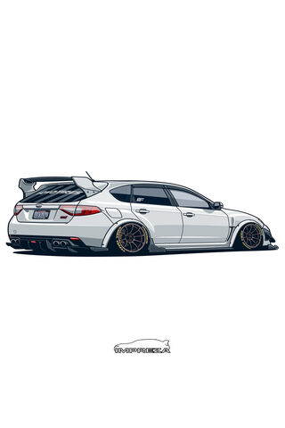 Sleek Subaru Style 🚗✨