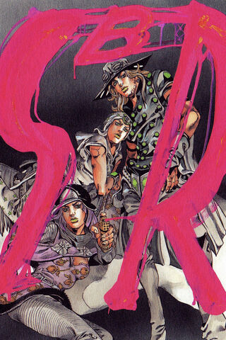 Racing Through the Steel Ball Run!