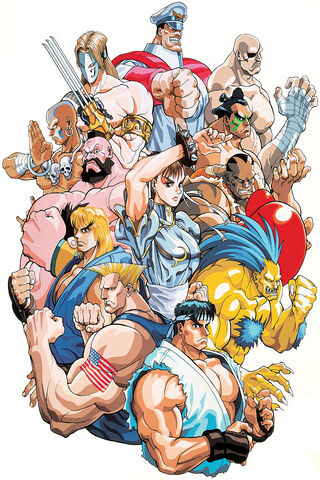 Epic Showdown: Legends of Street Fighter II 🥋🔥