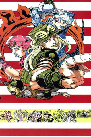 Racing Through the Steel Ball Run!