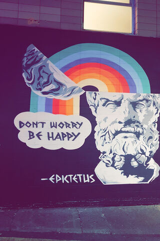 Philosopher's Rainbow: A Cheerful Reminder