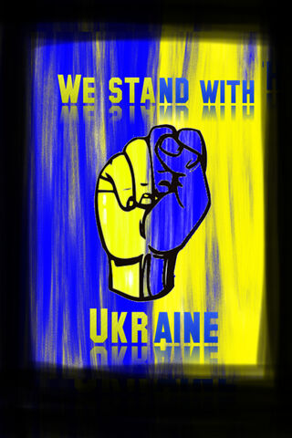 United for Ukraine: A Symbol of Strength ✊🇺🇦