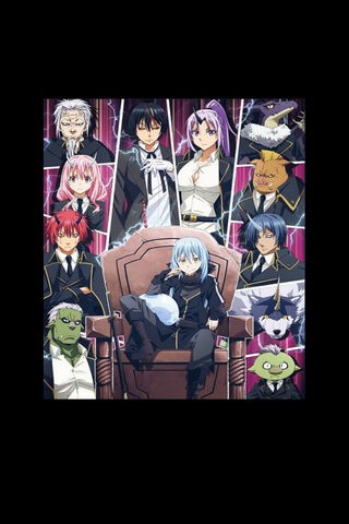 Rimuru's Royal Court: A Slime's Legacy