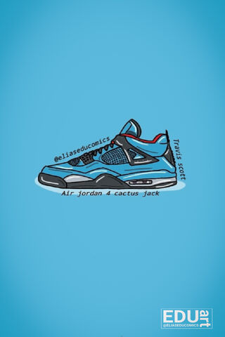 Step into Style: The Cactus Jack Vibe 🌵👟