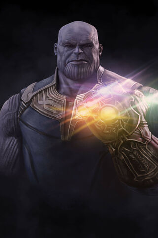 The Mad Titan's Power Unleashed! 💥