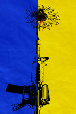 Hope Amidst Conflict: The Ukrainian Spirit 🌻💙💛