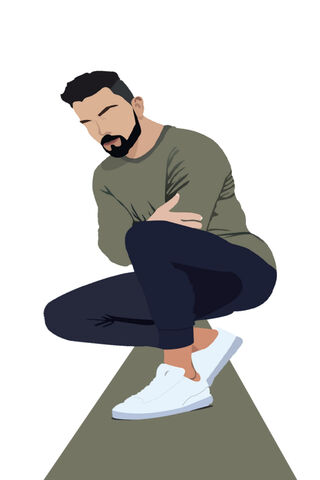 The Stylish Stance of Virat Kohli 🏏✨