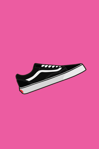 Classic Cool: The Vans Old Skool Shoe 🖤👟
