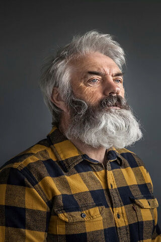 The Wisdom of White Beard: A Portrait of Experience