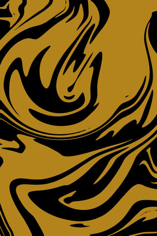 Golden Swirls of Creativity ✨