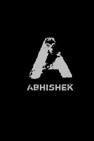 Artistic Expression: Abhishek in Bold